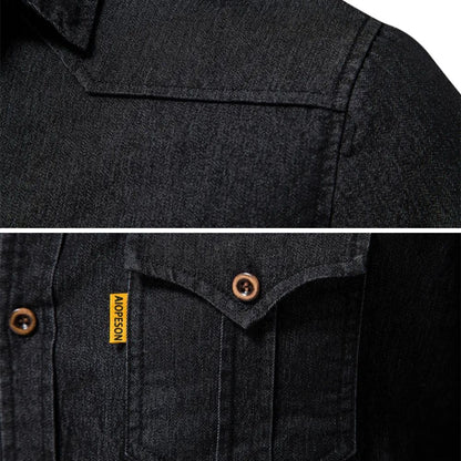Lucas | Tailored Wash Denim Shirt