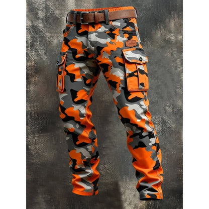 John | Heren Patchwork Cargo Broek