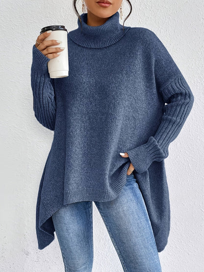 Bella | Cozy Knit Turtleneck