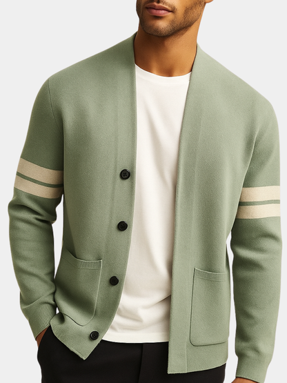 Noah | Moderne Heren Brei Cardigan