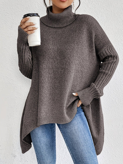 Bella | Cozy Knit Turtleneck