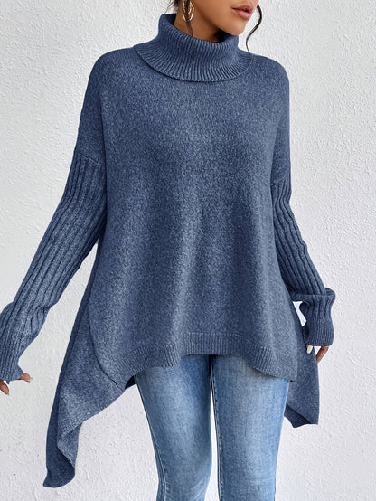 Bella | Cozy Knit Turtleneck