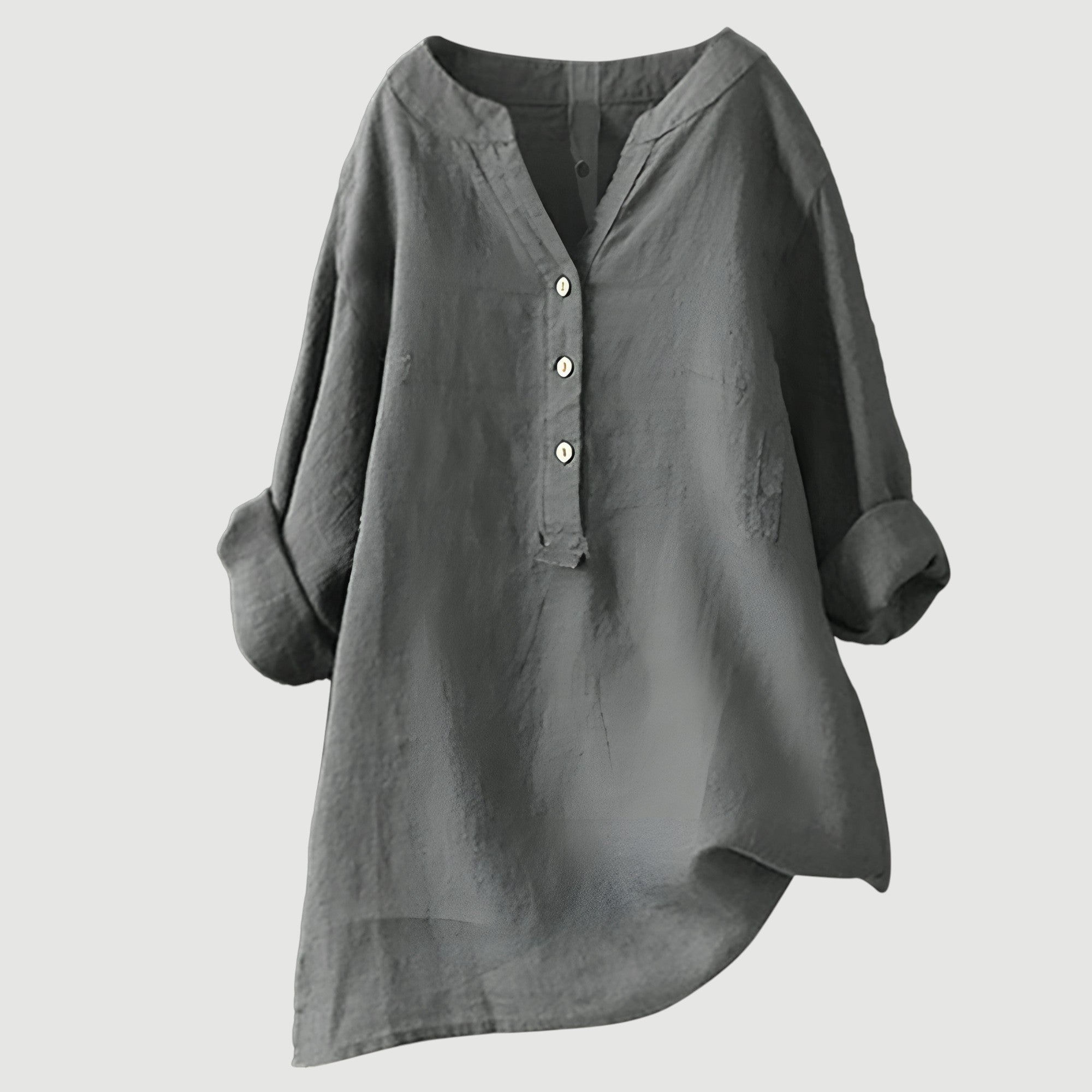 Ashley™ | Luchtige en Comfortabele Linnen Damesblouse