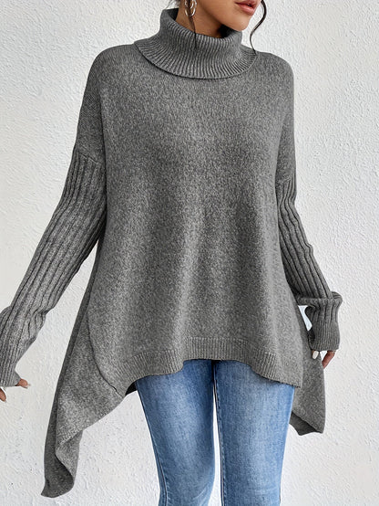 Bella | Cozy Knit Turtleneck
