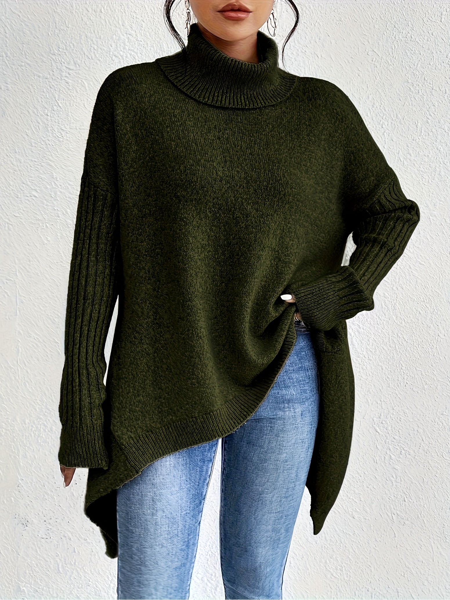 Bella | Cozy Knit Turtleneck