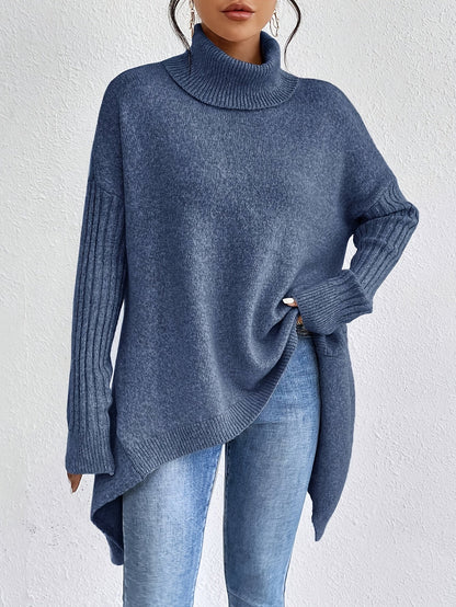 Bella | Cozy Knit Turtleneck