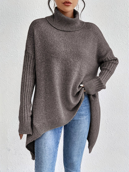 Bella | Cozy Knit Turtleneck