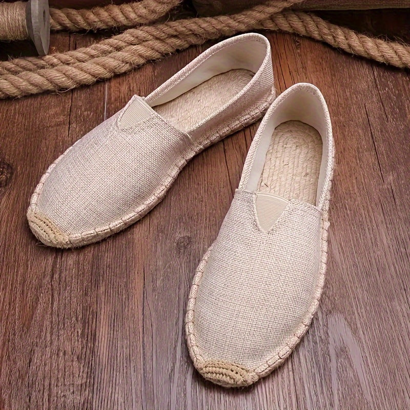Sebastian™ | Klassieke Linnen Espadrilles