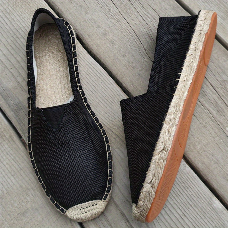 Sebastian™ | Klassieke Linnen Espadrilles