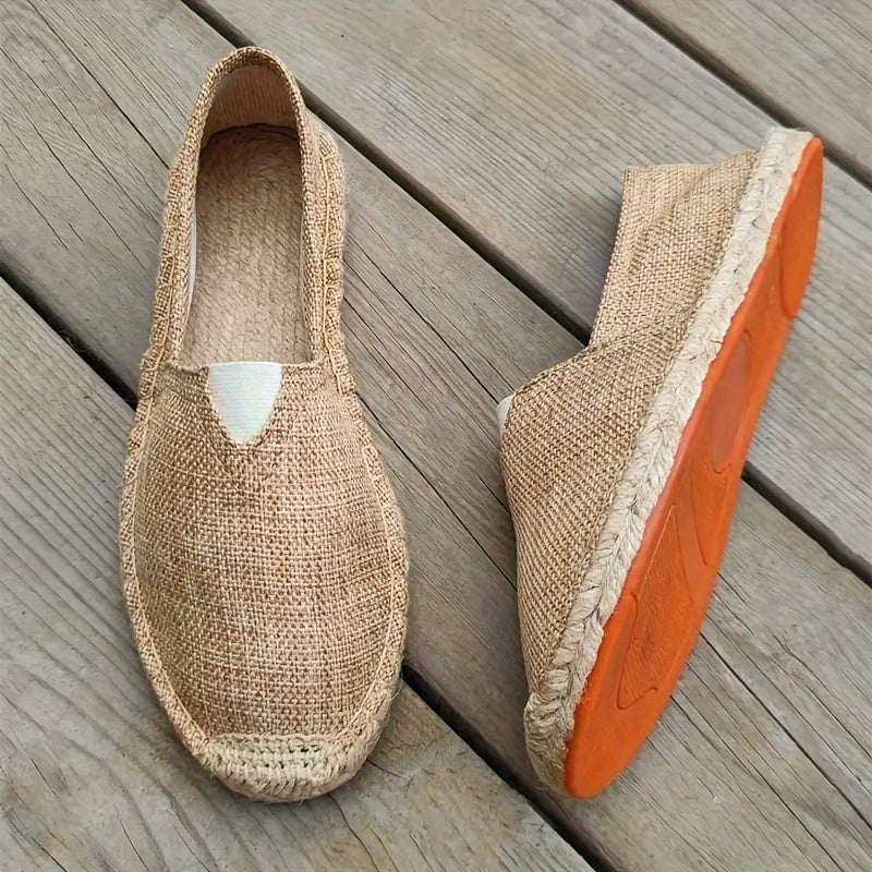 Sebastian™ | Klassieke Linnen Espadrilles