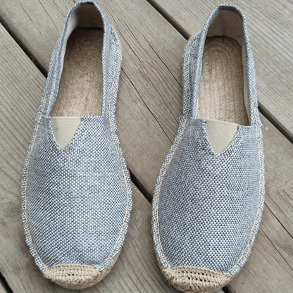 Sebastian™ | Klassieke Linnen Espadrilles