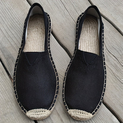 Sebastian™ | Klassieke Linnen Espadrilles