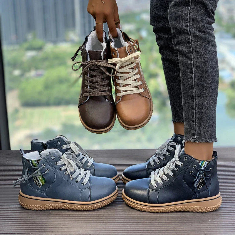 Eden | Boho Casual Enkellaarsjes