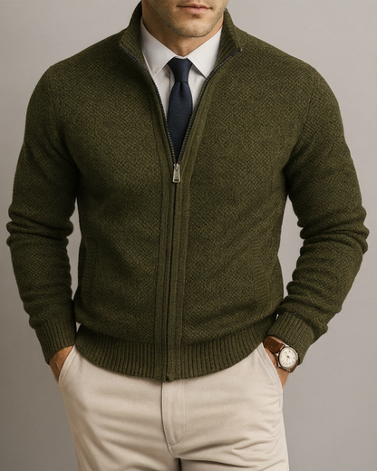 Henry | Classic Merino Wol Cardigan