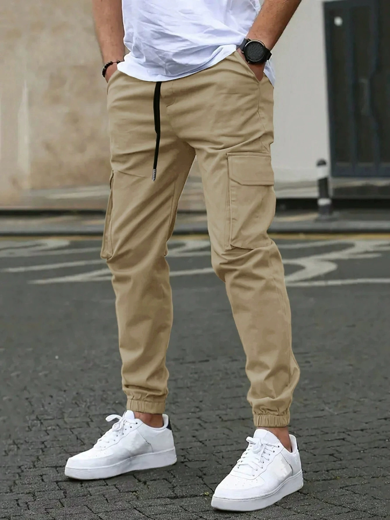 David™ | Cargo Joggers voor Mannen