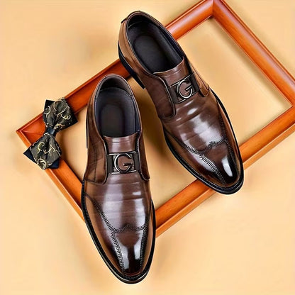 Lawrence™ | Premium Orthopedische Instaploafers - Van Mezory-London