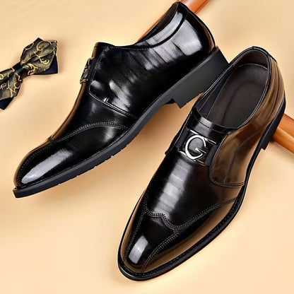 Lawrence™ | Premium Orthopedische Instaploafers - Van Mezory-London