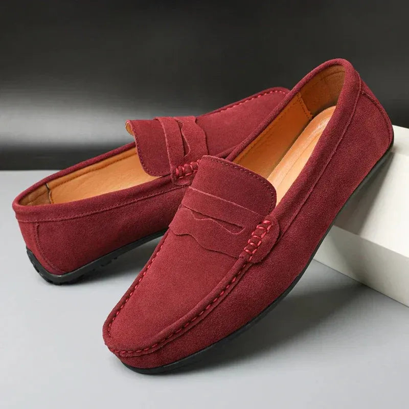 James™ | Premium Leren Loafers - Van Mezory-London