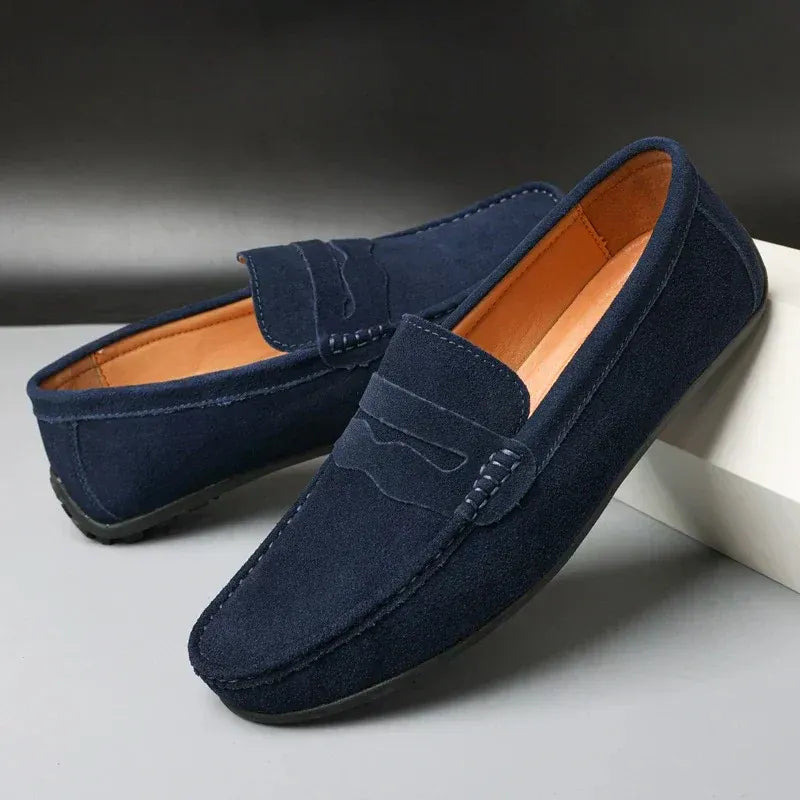 James™ | Premium Leren Loafers - Van Mezory-London