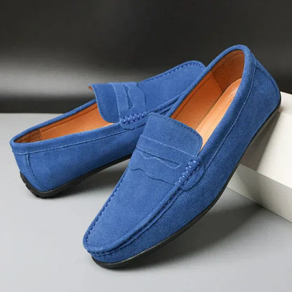 James™ | Premium Leren Loafers - Van Mezory-London