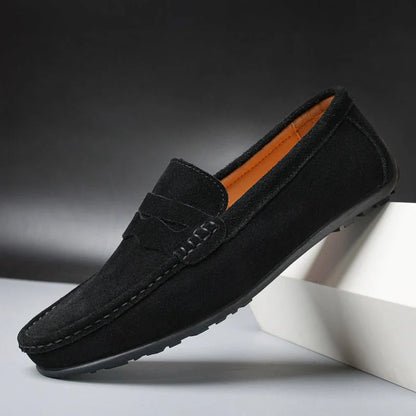 James™ | Premium Leren Loafers - Van Mezory-London