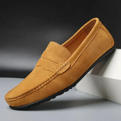 James™ | Premium Leren Loafers - Van Mezory-London