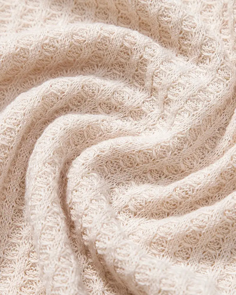 Mason™ | Textured Waffle Knit Shirt